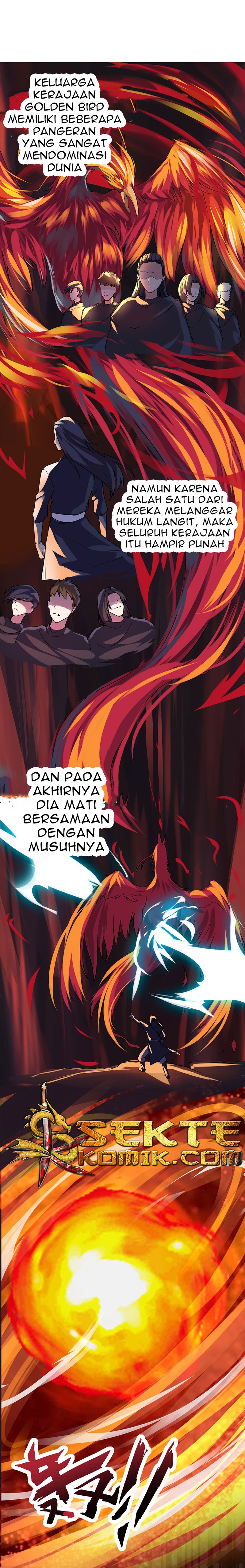 Chaos Jinwu Chapter 01 Gambar 2